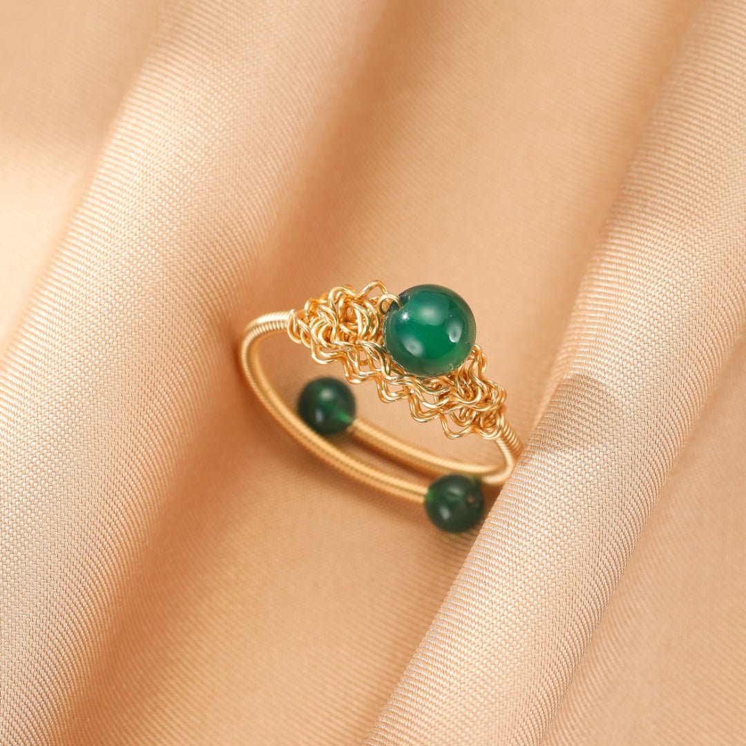Agate Verte : vertus, bienfaits et signification en lithothérapie - Biloria