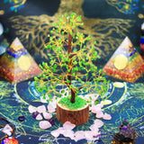 Arbre de Vie 7 Chakras en Pierres Naturelles pour la Sérénité - Biloria