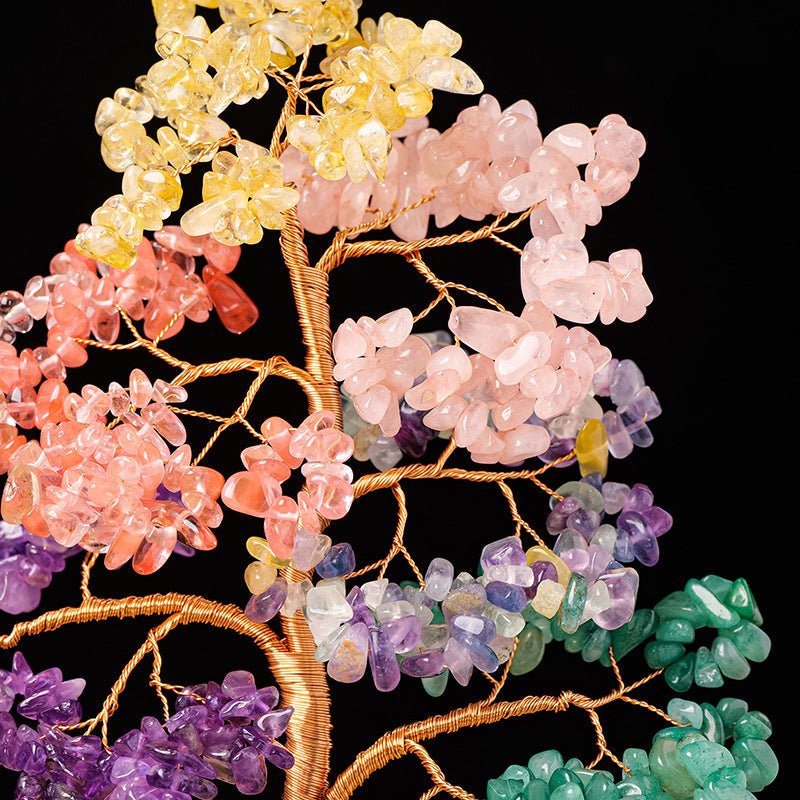 Arbre de Vie 7 Chakras – Équilibre Énergétique - Biloria