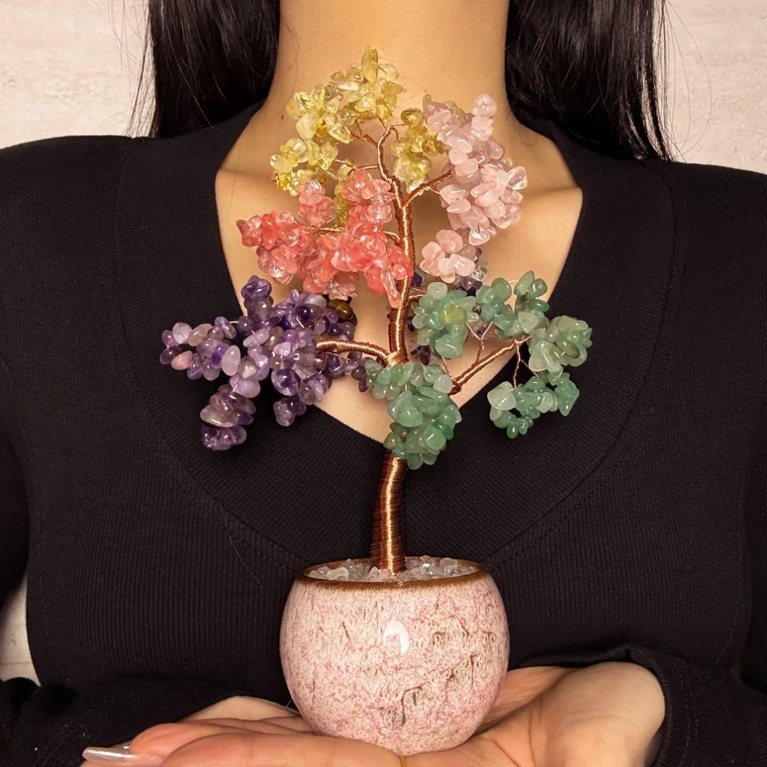 Arbre de Vie 7 Chakras – Équilibre Énergétique - Biloria