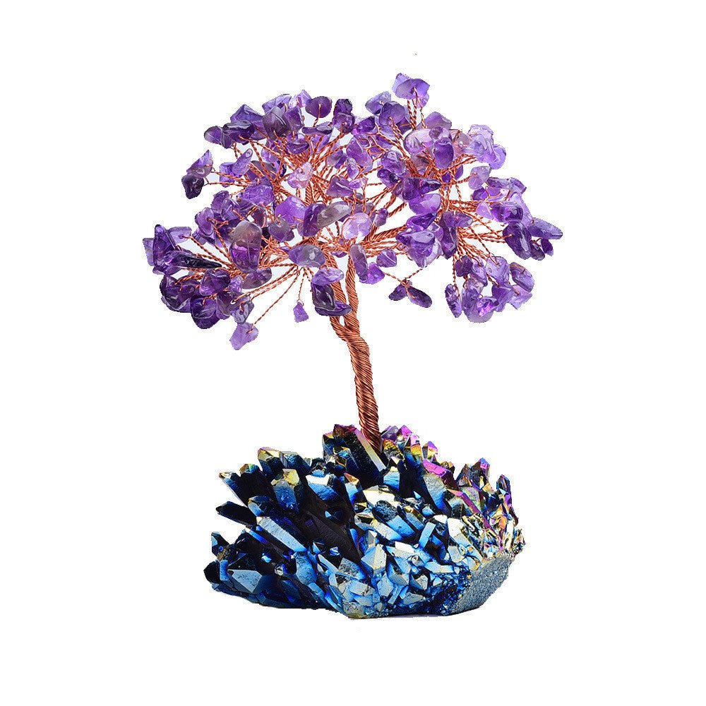 Arbre de Vie Améthyste Oasis Méditation - Biloria