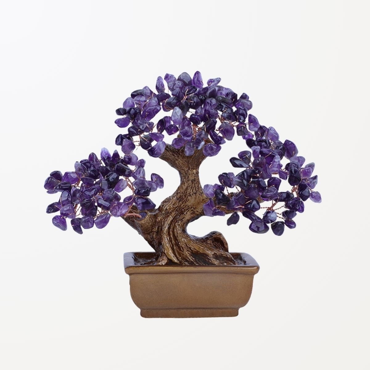 Arbre de Vie Améthyste pour Méditation et Harmonie - Biloria