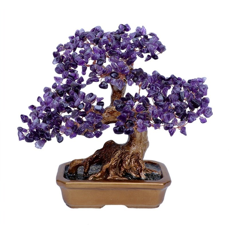 Arbre de Vie Améthyste pour Méditation et Harmonie - Biloria