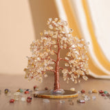 Arbre de Vie Citrine - Élégance et Prospérité - Biloria