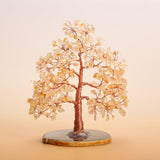 Arbre de Vie Citrine - Élégance et Prospérité - Biloria