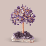 Arbre de Vie en Améthyste - Cadeau Spirituel - Biloria
