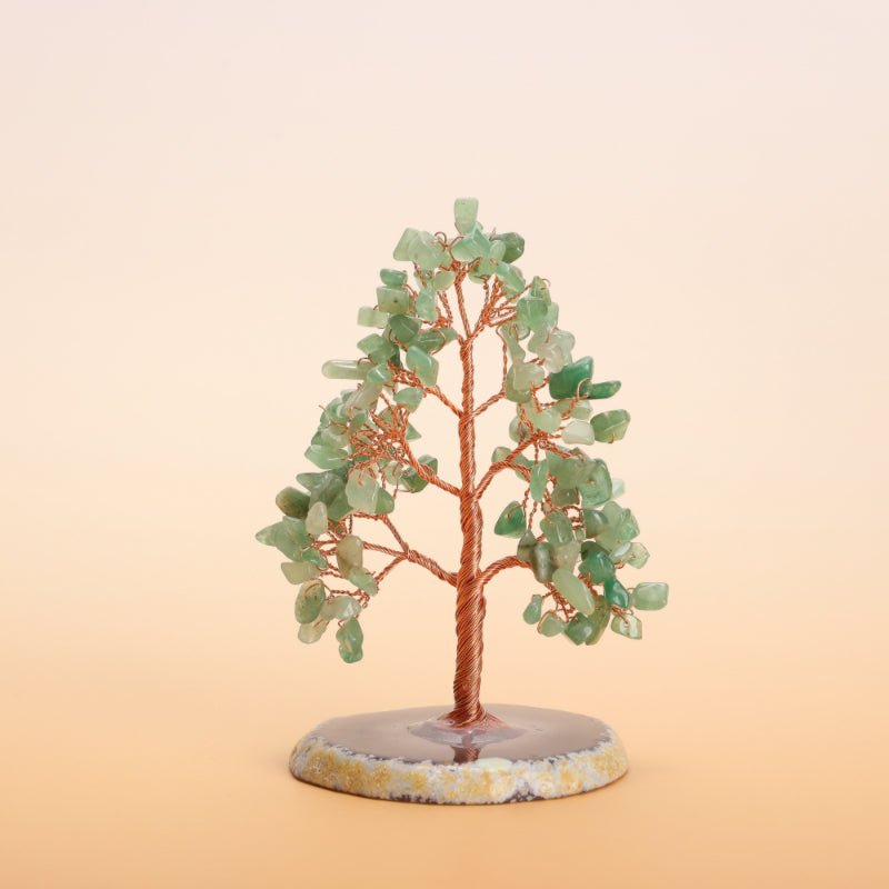 Arbre de Vie en Aventurine pour Prospérité et Harmonie - Biloria