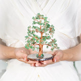Arbre de Vie en Aventurine pour Prospérité et Harmonie - Biloria