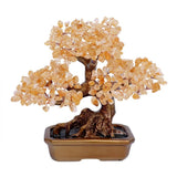 Arbre de Vie en Citrine - Symbole d'Abondance et d'Optimisme - Biloria