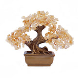 Arbre de Vie en Citrine - Symbole d'Abondance et d'Optimisme - Biloria