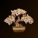 Arbre de Vie en Citrine - Symbole d'Abondance et d'Optimisme - Biloria