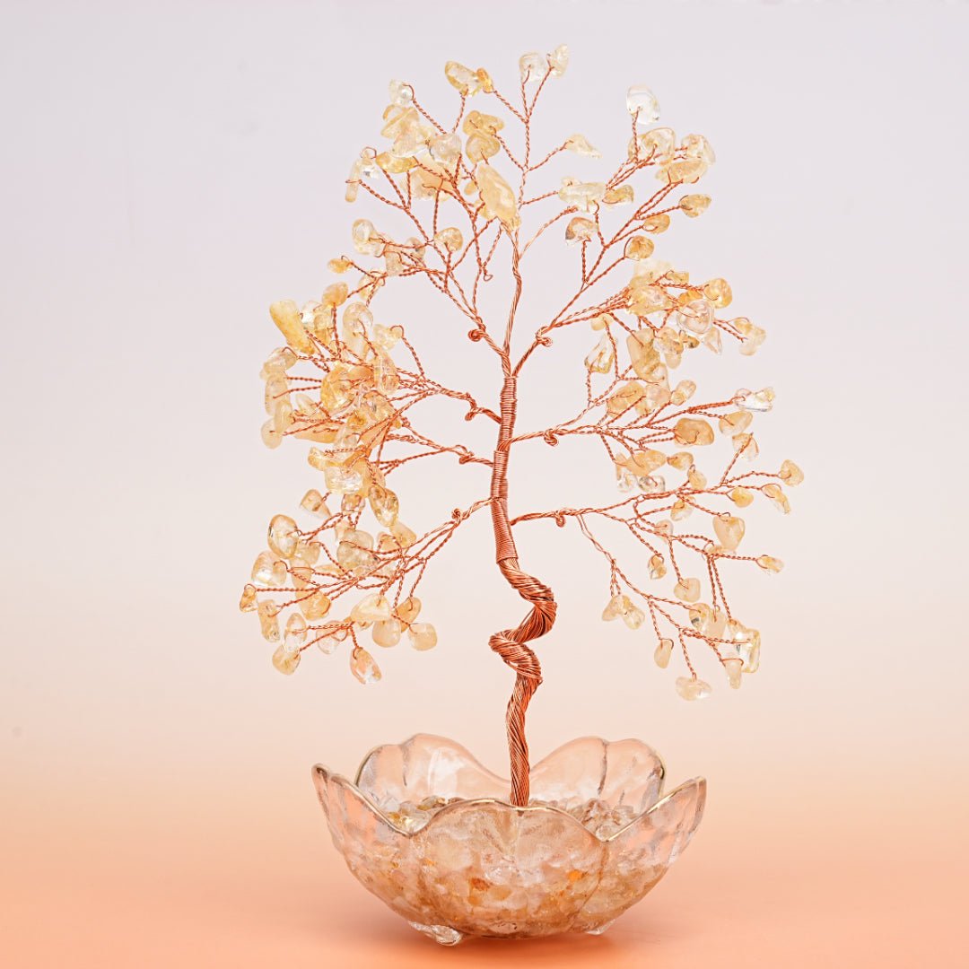 Arbre de Vie en Pierres Naturelles – Équilibre et Sérénité - Biloria