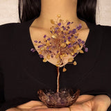 Arbre de Vie en Pierres Naturelles – Équilibre et Sérénité - Biloria