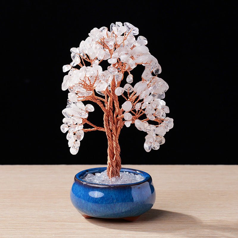 Arbre de Vie en Pierres Naturelles – Harmonie et Énergie - Biloria