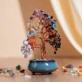 Arbre de Vie en Pierres Naturelles – Harmonie et Énergie - Biloria