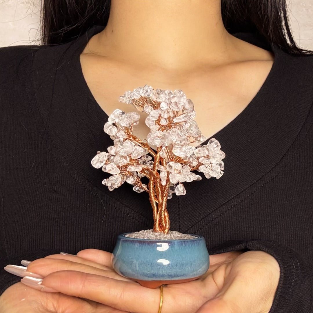 Arbre de Vie en Pierres Naturelles – Harmonie et Énergie - Biloria