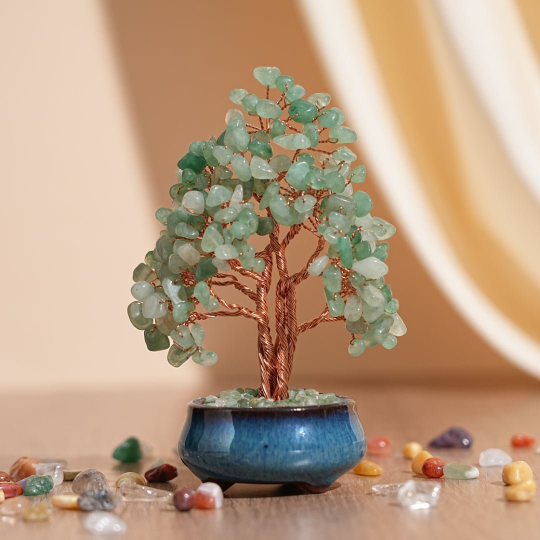 Arbre de Vie en Pierres Naturelles – Harmonie et Énergie - Biloria