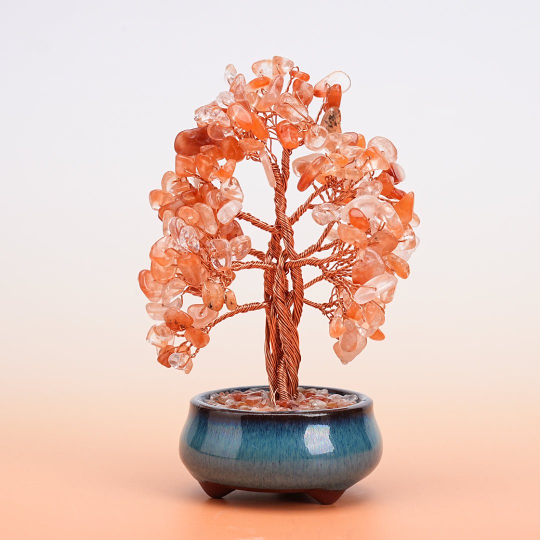 Arbre de Vie en Pierres Naturelles – Harmonie et Énergie - Biloria