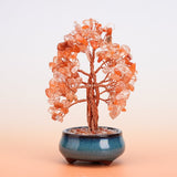 Arbre de Vie en Pierres Naturelles – Harmonie et Énergie - Biloria