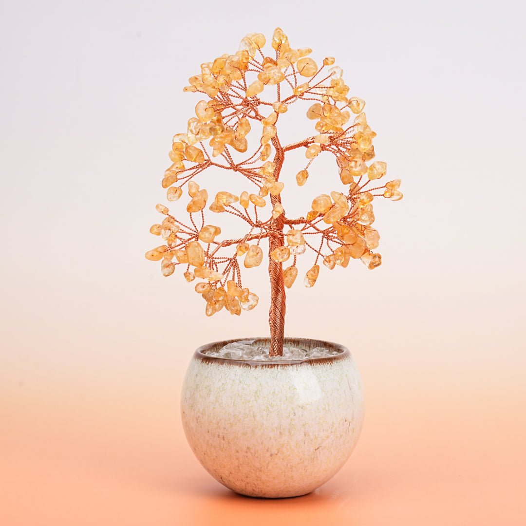Arbre de Vie en Pierres Naturelles – Harmonie Intérieure - Biloria