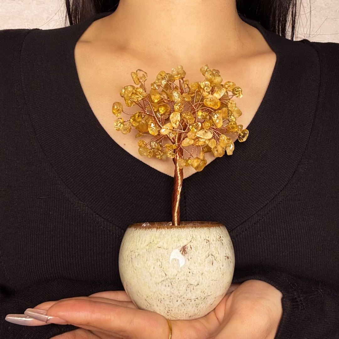 Arbre de Vie en Pierres Naturelles – Harmonie Intérieure - Biloria