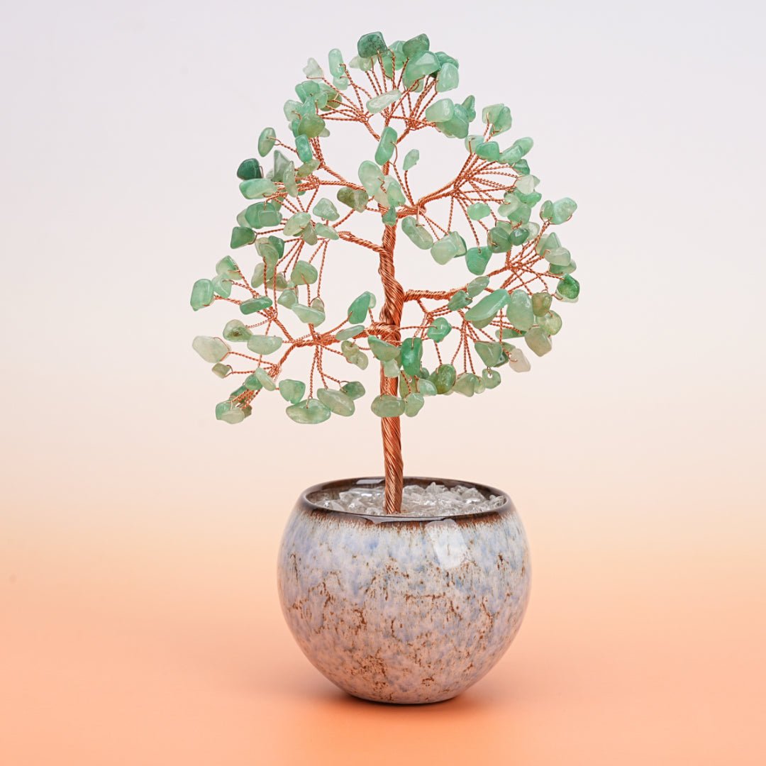 Arbre de Vie en Pierres Naturelles – Harmonie Intérieure - Biloria