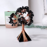 Arbre de Vie et Pyramide en Pierre Naturelle pour la Méditation - Biloria
