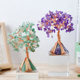 Arbre de Vie et Pyramide en Pierre Naturelle pour la Méditation - Biloria