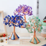 Arbre de Vie et Pyramide en Pierre Naturelle pour la Méditation - Biloria