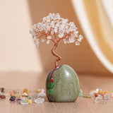 Arbre de Vie Miniature en Pierres Naturelles – Feng Shui Déco - Biloria