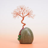Arbre de Vie Miniature en Pierres Naturelles – Feng Shui Déco - Biloria