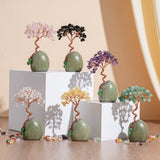 Arbre de Vie Miniature en Pierres Naturelles – Feng Shui Déco - Biloria