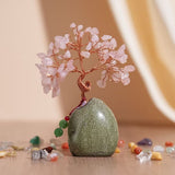 Arbre de Vie Miniature en Pierres Naturelles – Feng Shui Déco - Biloria