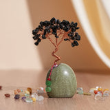 Arbre de Vie Miniature en Pierres Naturelles – Feng Shui Déco - Biloria