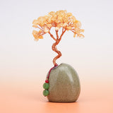 Arbre de Vie Miniature en Pierres Naturelles – Feng Shui Déco - Biloria
