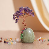 Arbre de Vie Miniature en Pierres Naturelles – Feng Shui Déco - Biloria