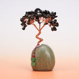 Arbre de Vie Miniature en Pierres Naturelles – Feng Shui Déco - Biloria