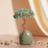 Arbre de Vie Miniature en Pierres Naturelles – Feng Shui Déco - Biloria