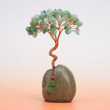 Arbre de Vie Miniature en Pierres Naturelles – Feng Shui Déco - Biloria