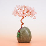 Arbre de Vie Miniature en Pierres Naturelles – Feng Shui Déco - Biloria
