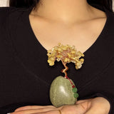 Arbre de Vie Miniature en Pierres Naturelles – Feng Shui Déco - Biloria