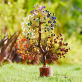 Arbre de Vie Pierres 7 Chakras Déco Bureau Tendance - Biloria