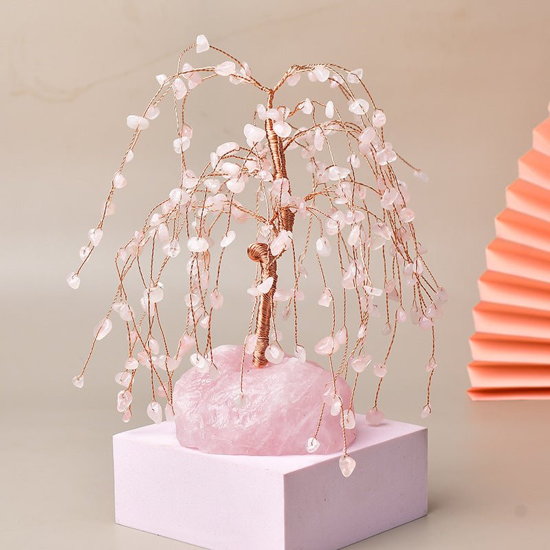 Arbre de Vie Printemps en Pierres Naturelles - Biloria