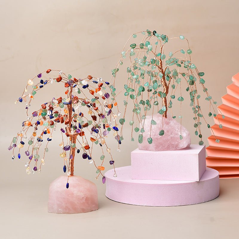 Arbre de Vie Printemps en Pierres Naturelles - Biloria