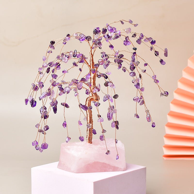 Arbre de Vie Printemps en Pierres Naturelles - Biloria