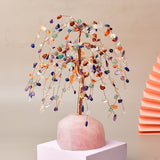 Arbre de Vie Printemps en Pierres Naturelles - Biloria