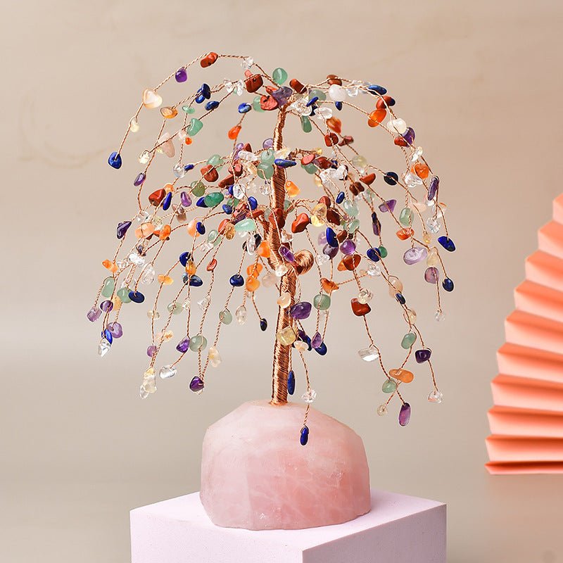 Arbre de Vie Printemps en Pierres Naturelles - Biloria