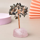 Arbre de Vie Quartz Rose pour Méditation et Recentrage - Biloria