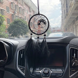 Attrape Rêve Arbre de Vie Nature en Pierres Naturelles pour Voiture - Biloria