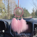Attrape Rêve Arbre de Vie Nature en Pierres Naturelles pour Voiture - Biloria